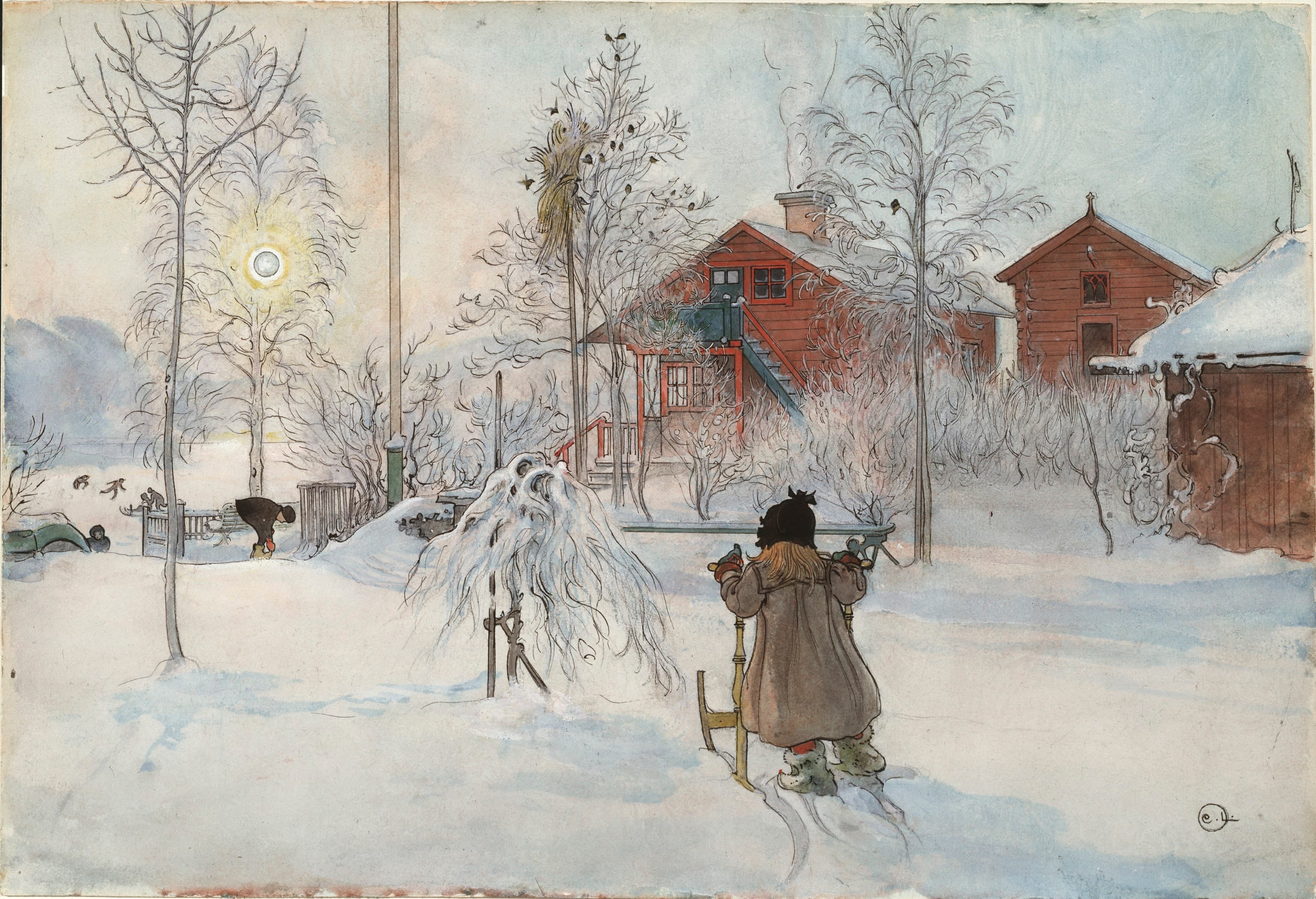 Gården och brygghuset